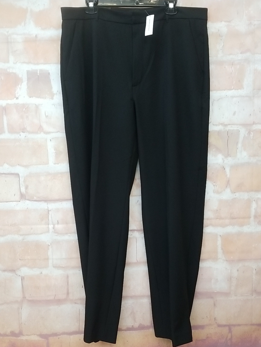 NWT Banana Republic Size 16 Black Slim Dress Pants